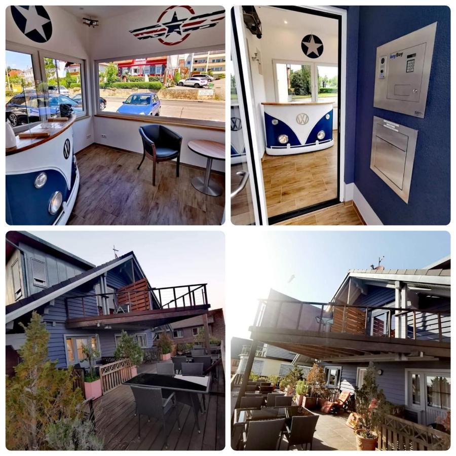 Bnb Fliegerhaeusle Hagnau 24H Self Check In Exterior foto