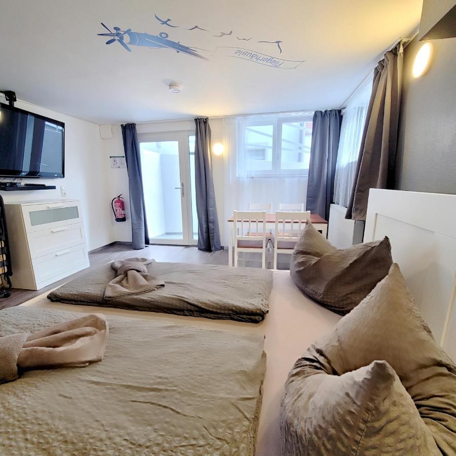 Bnb Fliegerhaeusle Hagnau 24H Self Check In Exterior foto