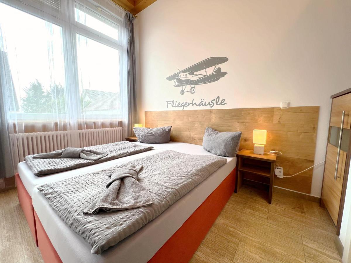Bnb Fliegerhaeusle Hagnau 24H Self Check In Exterior foto