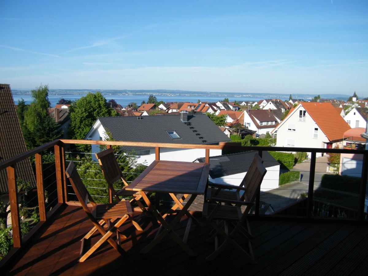Bnb Fliegerhaeusle Hagnau 24H Self Check In Exterior foto